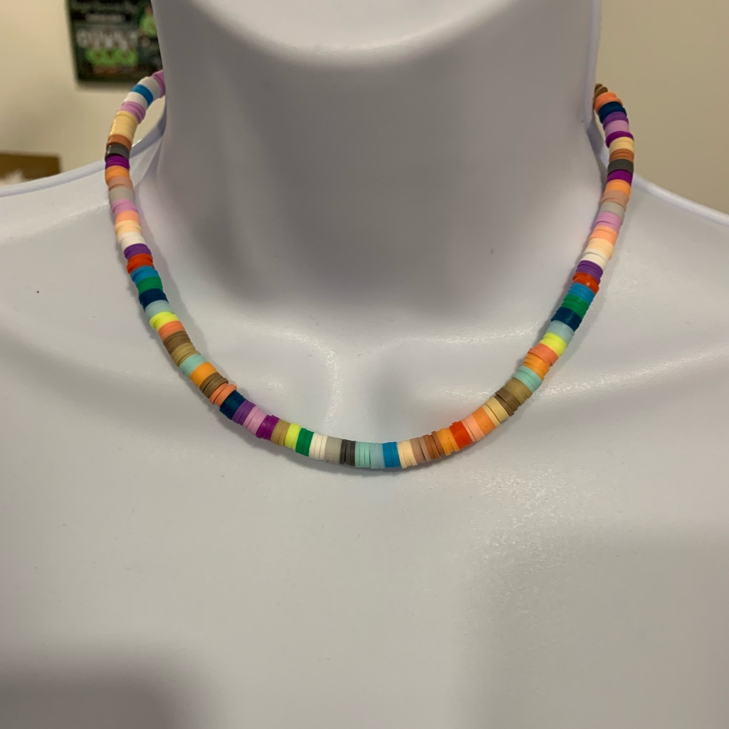 Rainbow Chocker